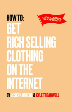 get rich selling clothing on the internet book cover image
