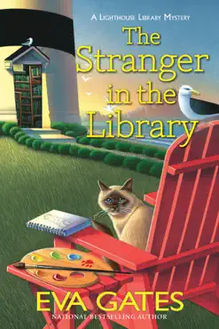 the stranger in the library book cover image
