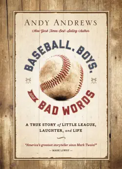 baseball, boys, and bad words book cover image