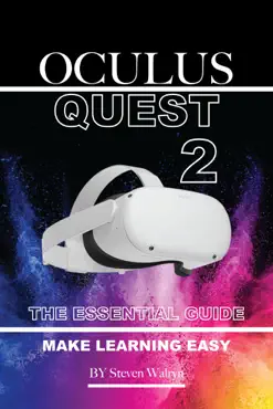 oculus quest 2 the essential guide. make learning easy book cover image