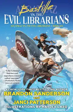 bastille vs. the evil librarians book cover image