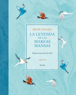 la leyenda de las mareas mansas book cover image