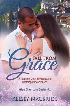 fall from grace: a christian romance novel book cover image