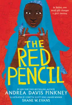the red pencil imagen de la portada del libro