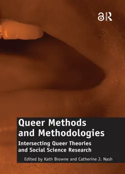 queer methods and methodologies book cover image
