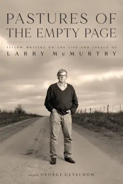 pastures of the empty page book cover image