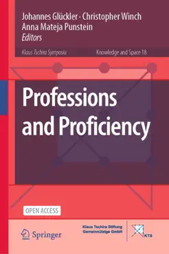 professions and proficiency imagen de la portada del libro