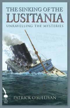 the sinking of the lusitania book cover image
