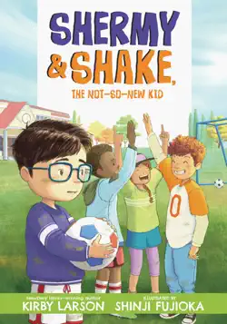 shermy and shake, the not-so-new kid book cover image