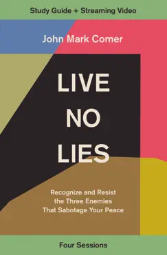 live no lies bible study guide plus streaming video book cover image