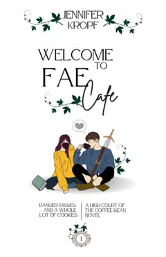 welcome to fae cafe book cover image