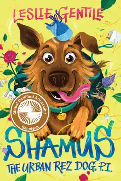 shamus the urban rez dog, p.i. book cover image
