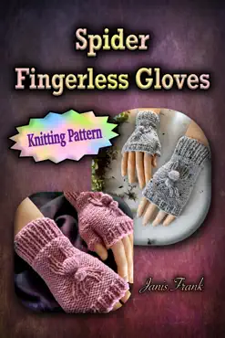 spider fingerless gloves book cover image