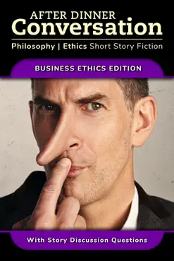 after dinner conversation - business ethics book cover image