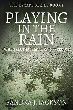 playing in the rain book cover image