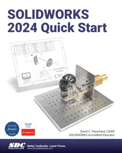 solidworks 2024 quick start book cover image