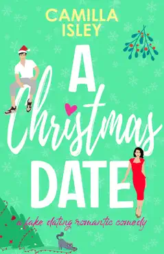 a christmas date book cover image