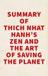 Summary of Thich Nhat Hanh's Zen and the Art of Saving the Planet sinopsis y comentarios