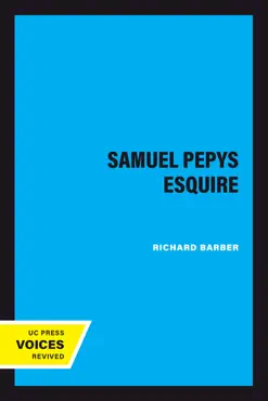 samuel pepys esquire book cover image