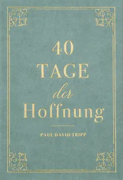 40 tage der hoffnung book cover image