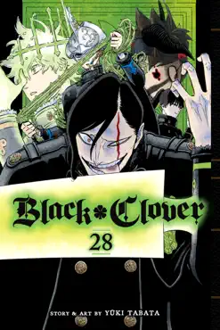 black clover, vol. 28 book cover image