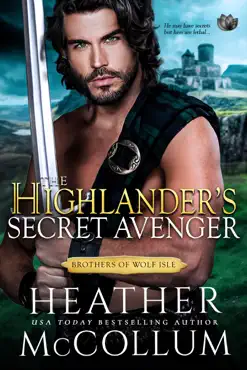the highlander's secret avenger imagen de la portada del libro