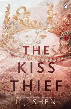 the kiss thief imagen de la portada del libro