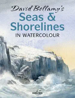 david bellamy's seas & shorelines in watercolour book cover image