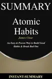 Summary of Atomic Habits by James Clear synopsis, comments