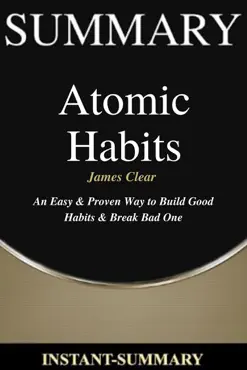 summary of atomic habits by james clear book cover image