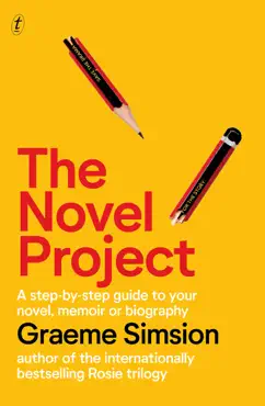 the novel project book cover image