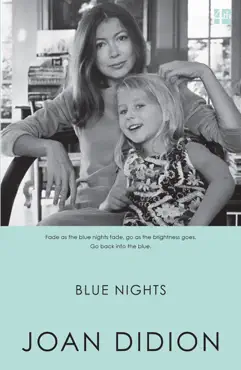 blue nights imagen de la portada del libro