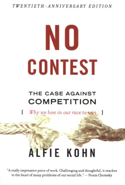 no contest book cover image