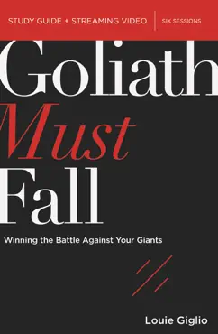 goliath must fall bible study guide plus streaming video book cover image