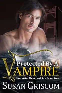 protected by a vampire book cover image