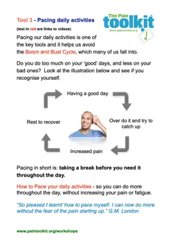 pain toolkit story card tool 3 book cover image