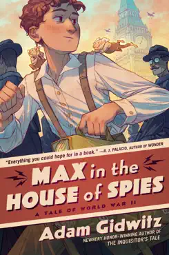 max in the house of spies book cover image