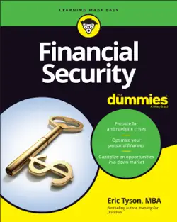 financial security for dummies book cover image
