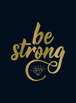 be strong book cover image
