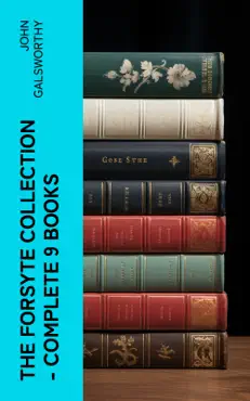the forsyte collection - complete 9 books book cover image