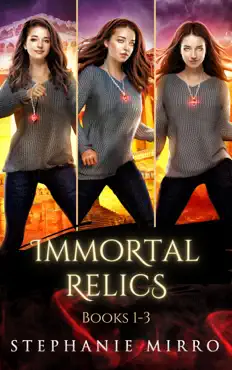 the immortal relics books 1-3 book cover image