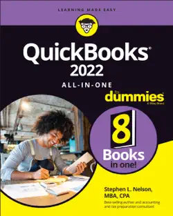 quickbooks 2022 all-in-one for dummies book cover image