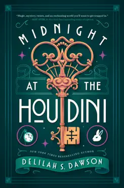 midnight at the houdini book cover image