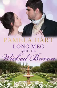 long meg and the wicked baron imagen de la portada del libro