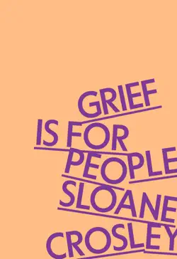 grief is for people book cover image