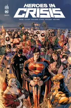 heroes in crisis imagen de la portada del libro