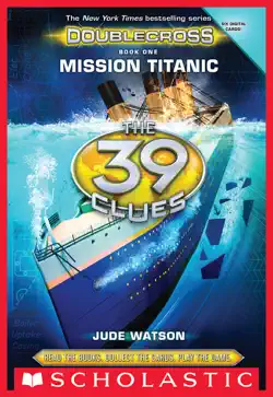 mission titanic (the 39 clues: doublecross, book 1) book cover image