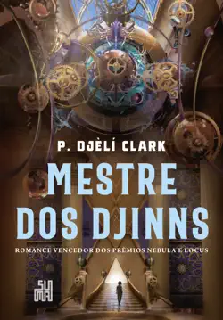 mestre dos djinns book cover image