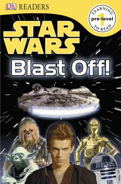dk readers l0: star wars: blast off! book cover image