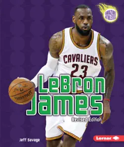 lebron james, 4th edition book cover image